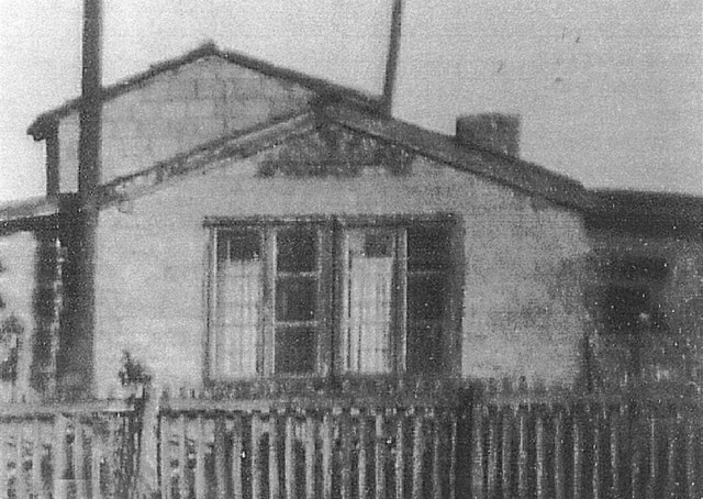 Gartenhaus Hagelstein wurde ab 1945 bis 1965 als Wohnhaus benutzt