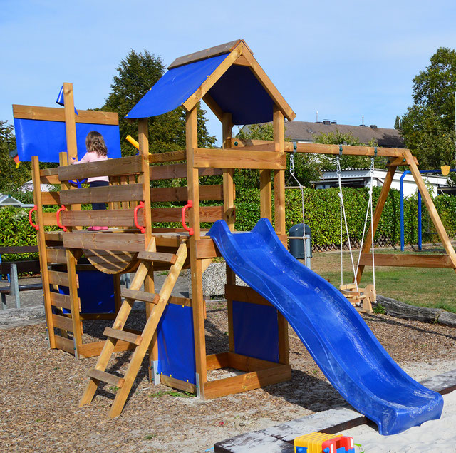 Das neue Spielgerüst 
